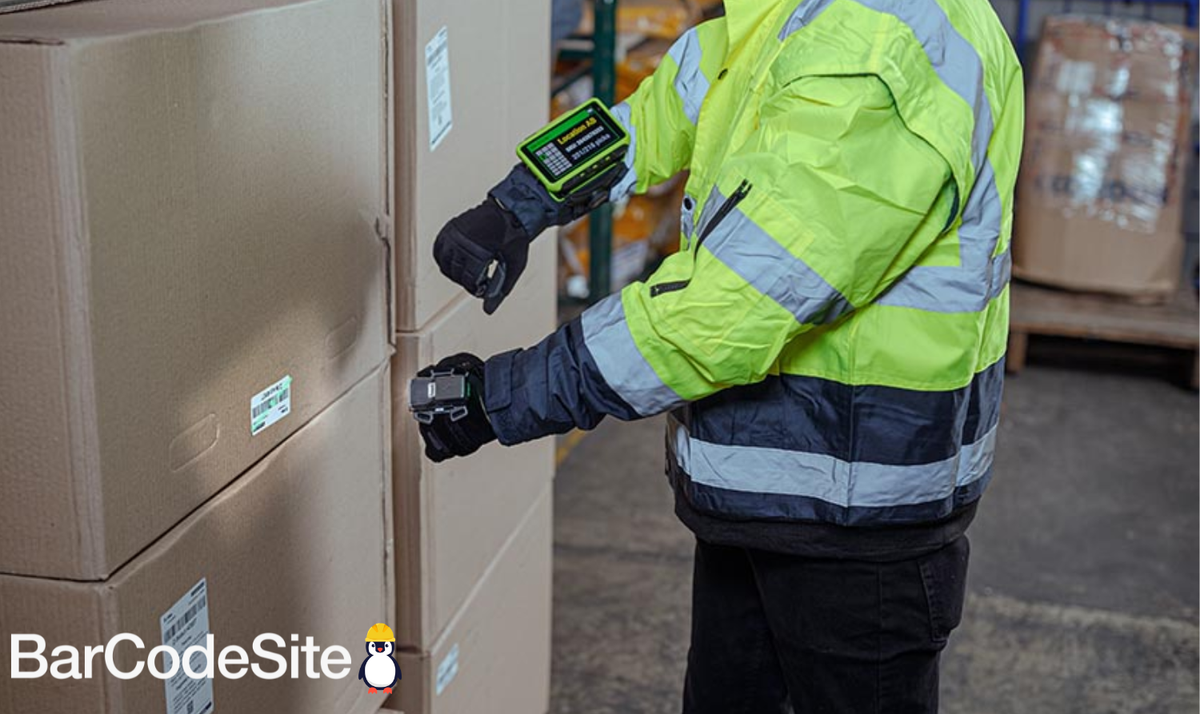 Warehouse Automation with Barcode Scanning