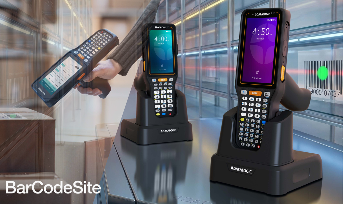 Datalogic Skorpio X40/X45: The New Generation of Mobile Computers for Warehousing and Logistics