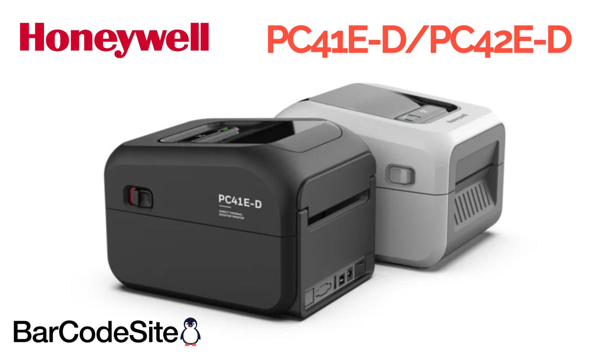 Honeywell PC41E-D & PC42E-D: Latest Desktop Label Printers
