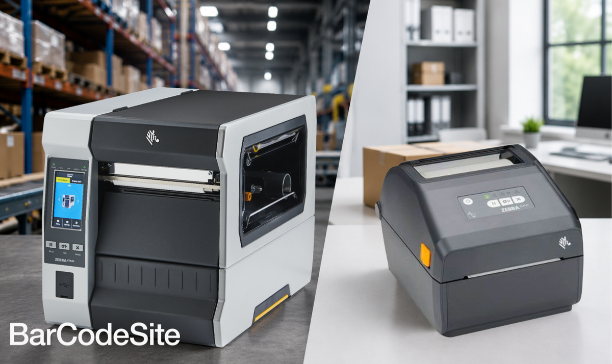 Industrial vs. Desktop Label Printers: Which One Do You Need?