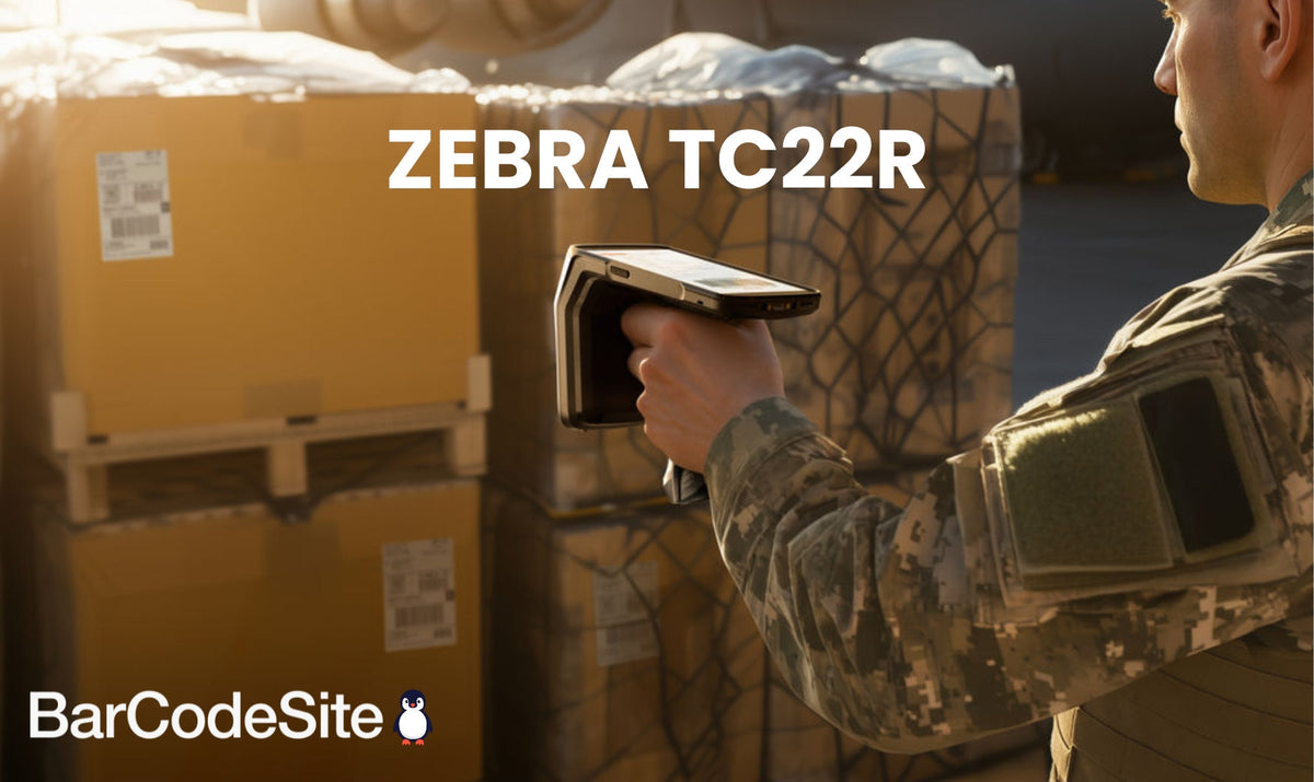 Zebra TC22R the RFID terminal that’s revolutionizing business mobility