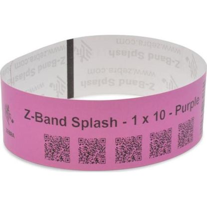 Zebra wristband 10012717-5K