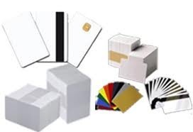 Zebra plastic cards 104523-112