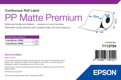 Labels (paper, plastic) 7113704