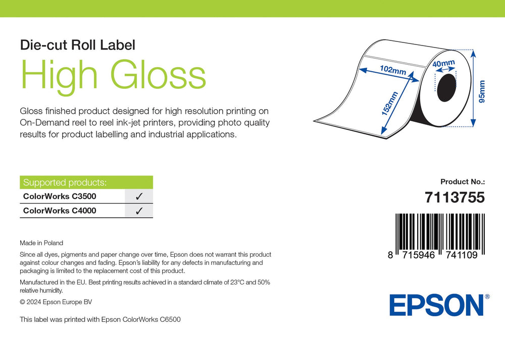 Labels 7113755