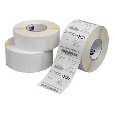Zebra labels 1000D 76mmT 30r/b
