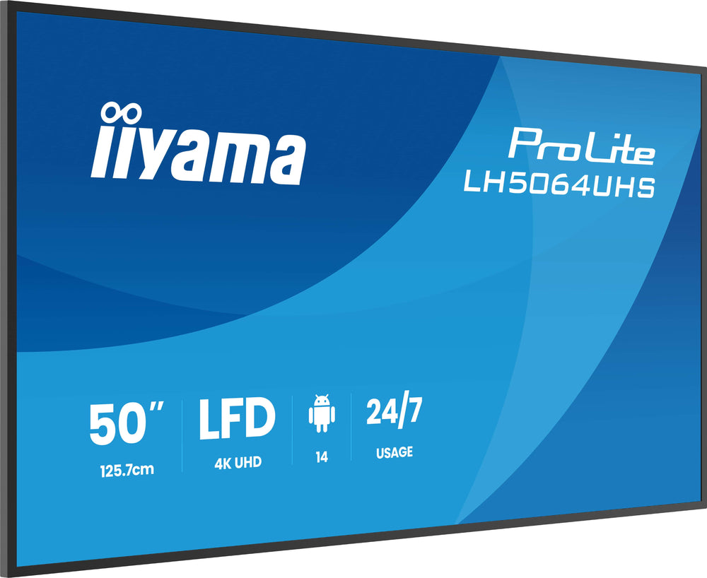 iiyama ProLite LFDs LH5064UHS-B1AG