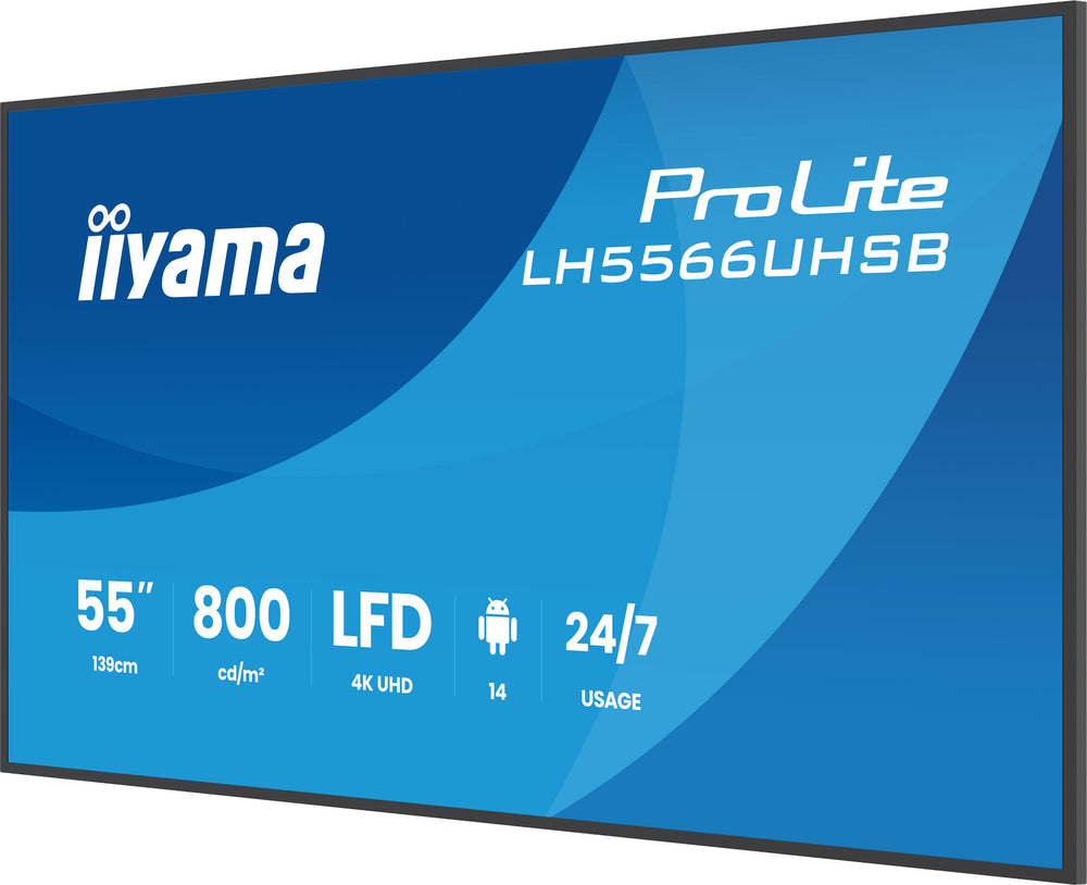 iiyama ProLite LFDs LH5566UHSB-B1AG
