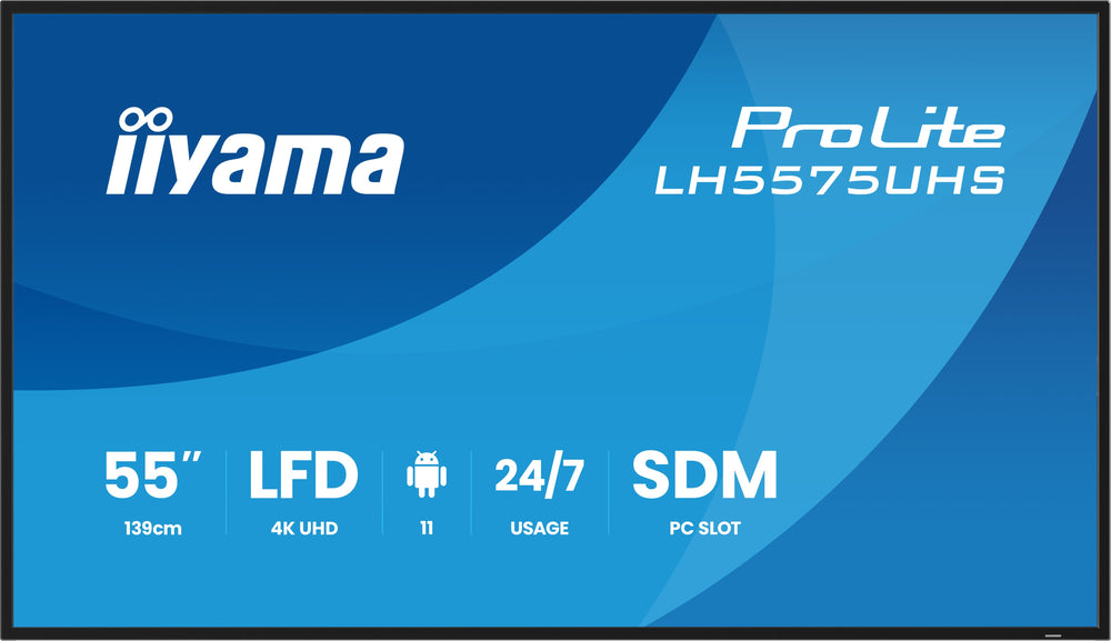 iiyama ProLite LFDs LH5575UHS-B2AG