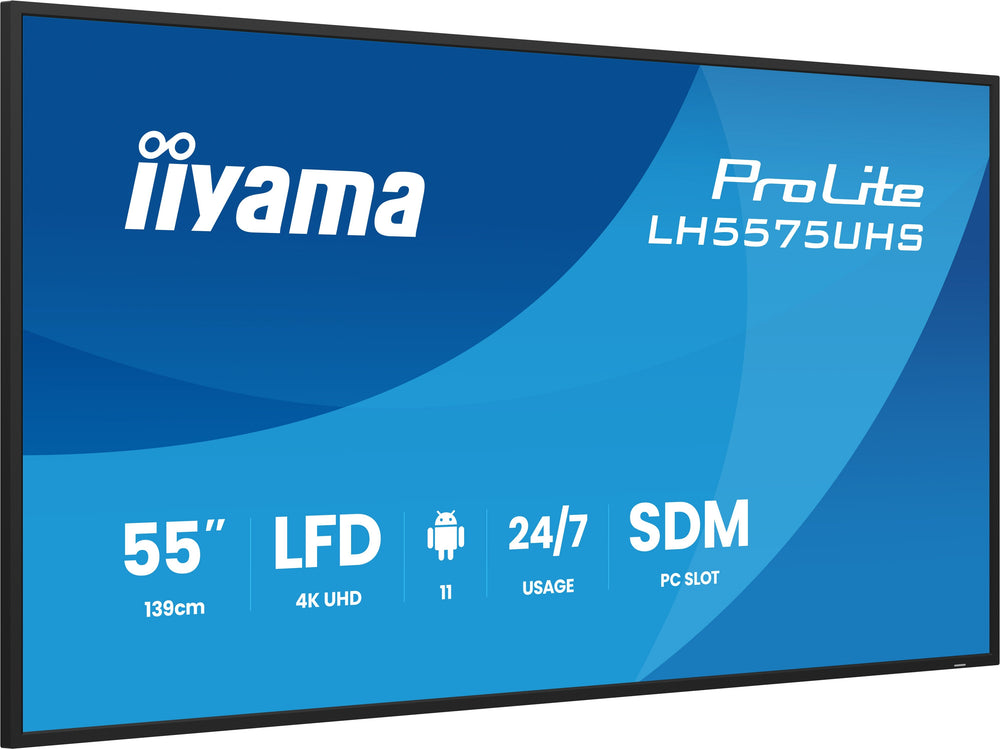 iiyama ProLite LFDs LH5575UHS-B2AG