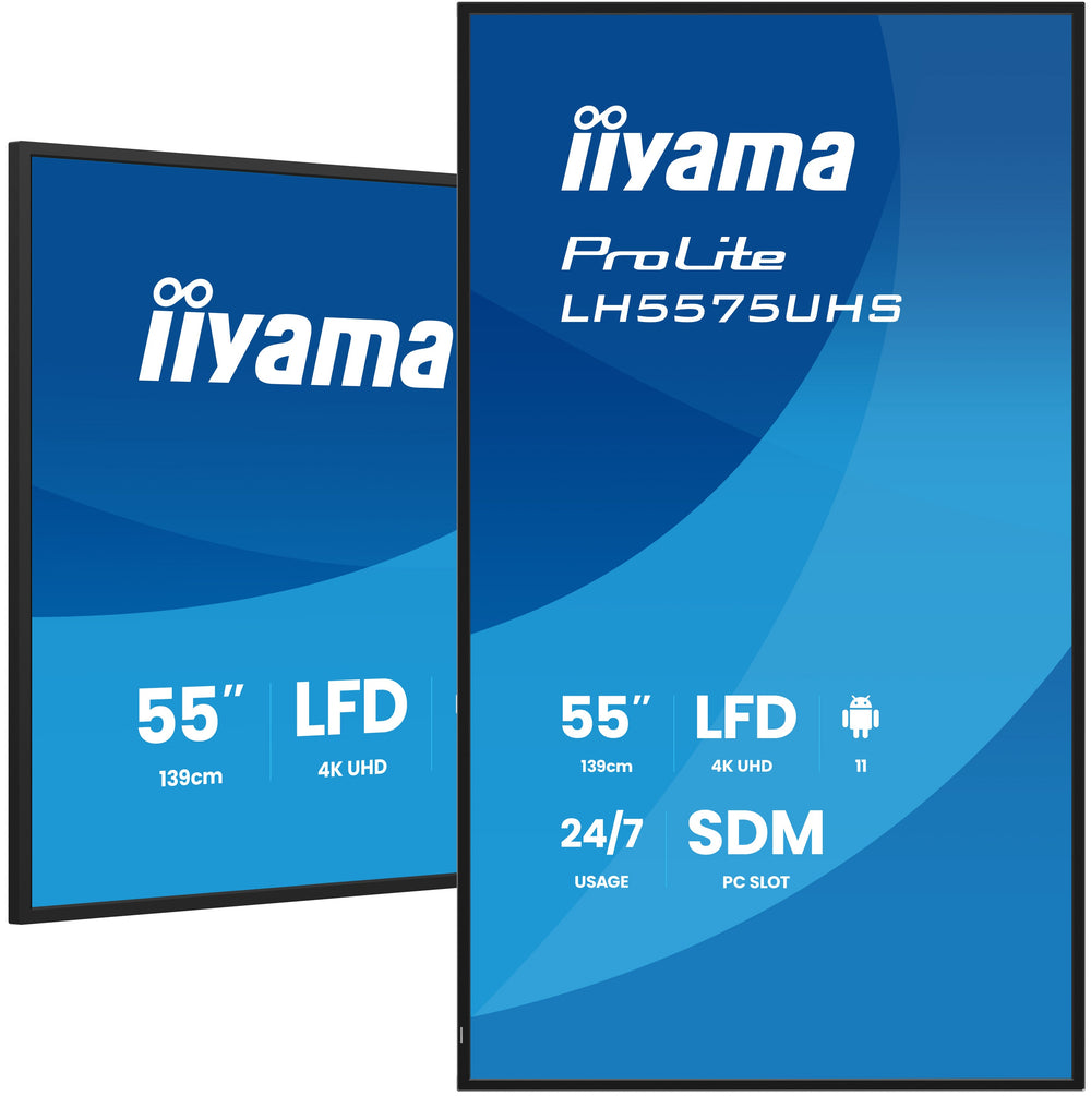 iiyama ProLite LFDs LH5575UHS-B2AG