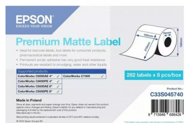 Epson label roll C33S045723