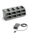Zebra 8-battery charger SAC5070-801CR
