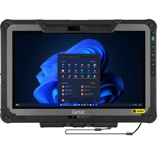 Getac F110 FTBQ66TI1PXS