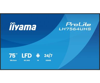 iiyama ProLite IDS LH7564UHS-B1AG