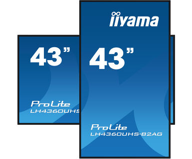 iiyama ProLite LFDs LH4360UHS-B2AG