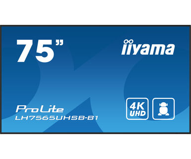 iiyama ProLite LFDs LH7565UHSB-B1