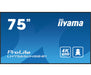 iiyama ProLite LFDs LH7565UHSB-B1