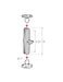 RAM Mounts Socket Arms (size: B) RAM-B-201U-C