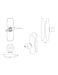 RAM Mounts Socket Arms (size: D) RAM-D-201U-MI1