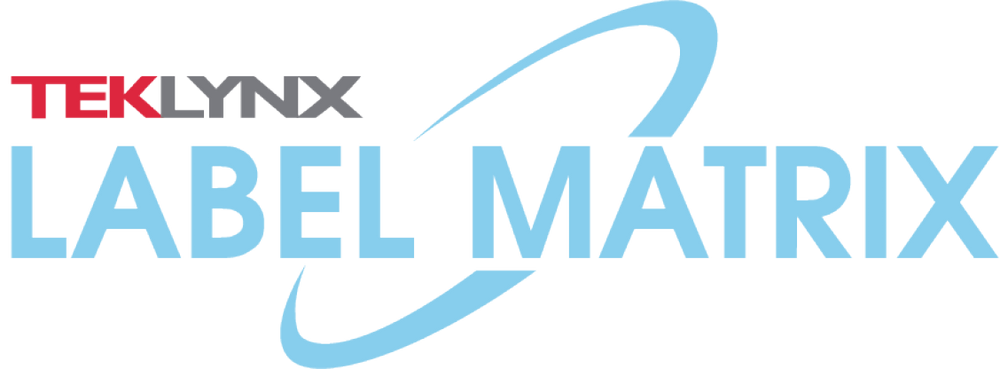 13811-UA1 Teklynx Label Matrix