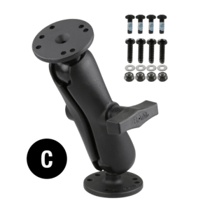 RAM Mounts Kits (size: C) RAM-334-1U