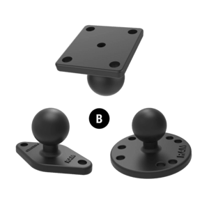 RAM Mounts Ball Bases (size: B) RAM-B-408-112-15U
