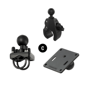 RAM Mounts base (size: C) RAM-408-75-1U