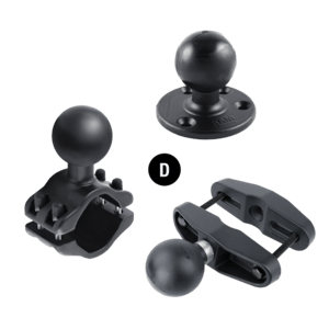 RAM Mounts base (size: D) RAM-D-271U-12