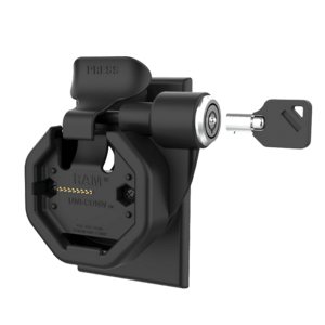 RAM Mounts Wall Mounts (W3/W4/W5/W7/W8) RAM-GDS-DOCK-W3-POE-GRY