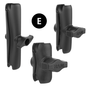 RAM Mounts Socket Arms (size: E) RAM-E-201U-D