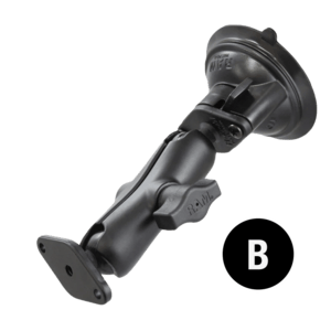 RAM Mounts Kits (size: B) RAP-299-3-B-102U