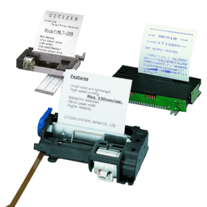 Citizen Print Mechanisms MD911SS