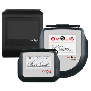 Evolis Signature Pads ST-CE1075-2-UEVL