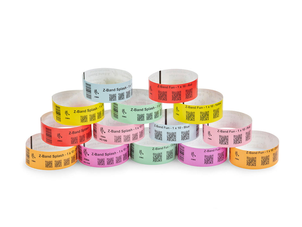 Zebra wristband 10012713-1K