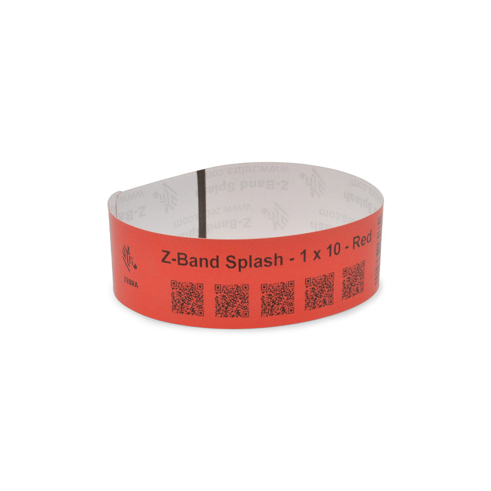 Zebra wristband 10012717-1K