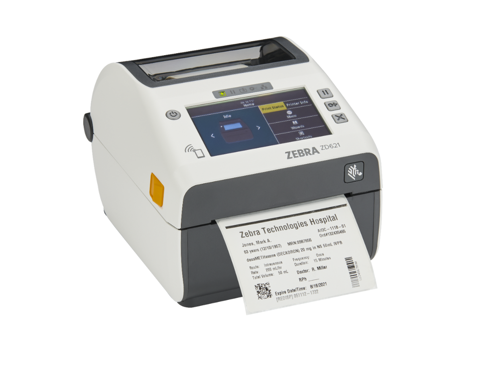 Zebra ZD621-HC ZD6AH42-D0EF00EZ