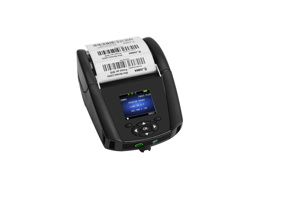 Zebra ZQ600 Plus Series ZQ62-AUX2E14-00